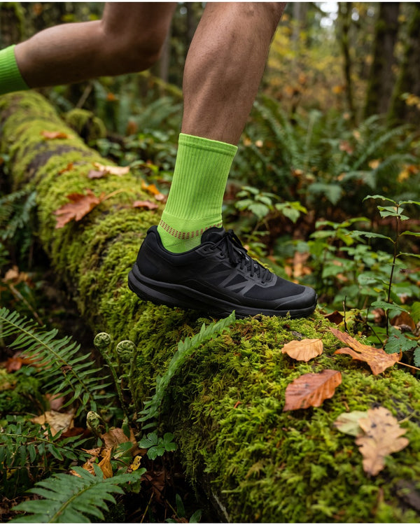 Road to trail: what changes