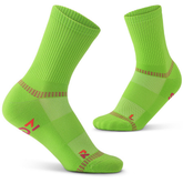 The Runner’s Sock. Volt Green