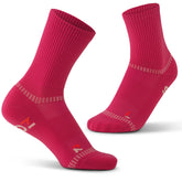 The Runner’s Sock. Crimson Pink