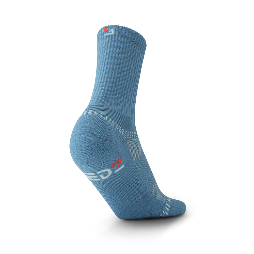 The Runner’s Sock. Sky Blue