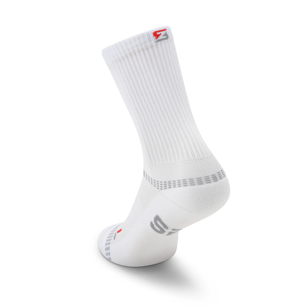 The Runner’s Sock. Core White