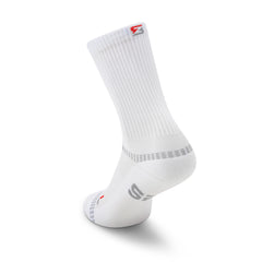 The Runner’s Sock. Core White
