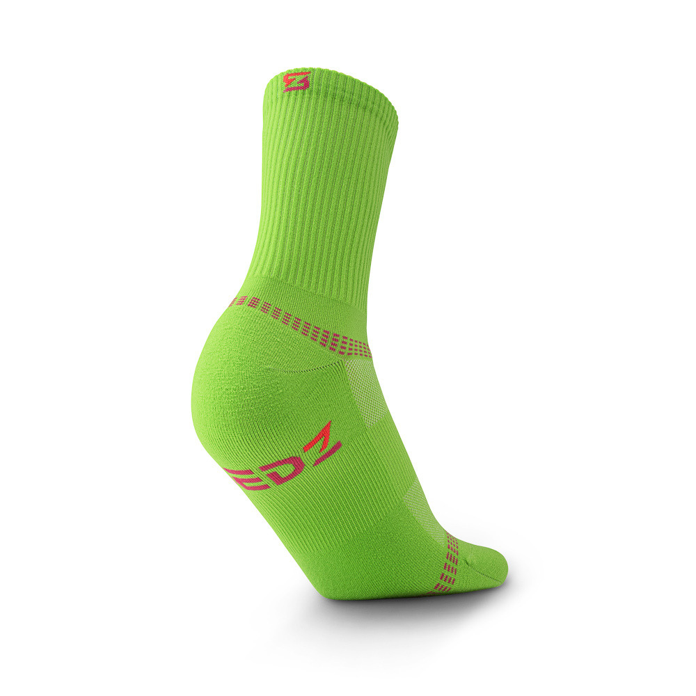 The Runner’s Sock. Volt Green