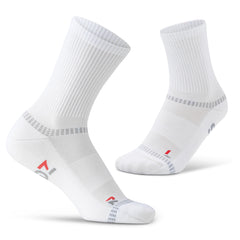 The Runner’s Sock. Core White